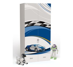 Шкафы Шкаф ABC-King 2-х дверный La-Man