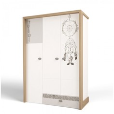 Шкафы Шкаф ABC-King 3-х дверный 2 Mix Ловец снов