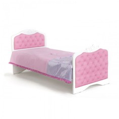 Кровати для подростков Подростковая кровать ABC-King Princess №3 со стразами Сваровски без ящика 190x90 см