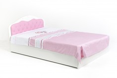 Кровати для подростков Подростковая кровать ABC-King Princess со стразами Сваровски и подъемным механизмом 190x120 см