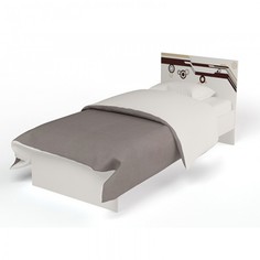 Кровати для подростков Подростковая кровать ABC-King Extreme с рисунком без ящика 160x90 см