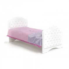 Кровати для подростков Подростковая кровать ABC-King Princess №3 со стразами Сваровски без ящика 160x90 см