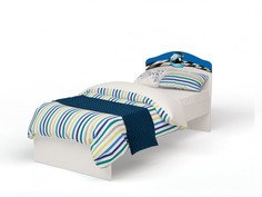 Кровати для подростков Подростковая кровать ABC-King La-Man с рисунком без ящика 190x90 см