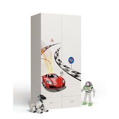 Шкафы Шкаф ABC-King 2-х дверный Formula