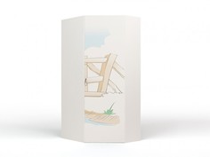 Шкафы Шкаф ABC-King угловой Bears правый