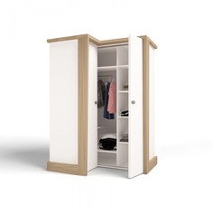 Шкафы Шкаф ABC-King угловой гармошка Mix Ловец снов (правый)