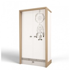 Шкафы Шкаф ABC-King 2-х дверный 2 Mix Ловец снов