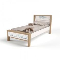 Кровати для подростков Подростковая кровать ABC-King Mix Ocean №1 160x90 см