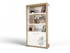 Шкафы Шкаф ABC-King Стеллаж широкий Mix Ocean