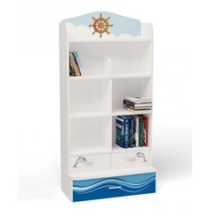 Шкафы Шкаф ABC-King Стеллаж широкий Ocean