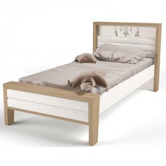 Кровати для подростков Подростковая кровать ABC-King Mix Ловец снов №2 с мягким изножьем 160х90 см