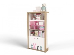 Шкафы Шкаф ABC-King Стеллаж широкий Mix Bunny