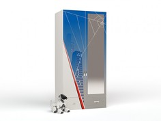 Шкафы Шкаф ABC-King 2-х дверный Человек паук c зеркалом