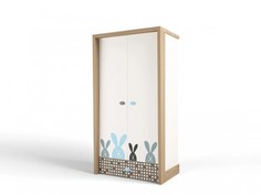 Шкафы Шкаф ABC-King 2-х дверный Mix Bunny