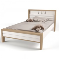Кровати для подростков Подростковая кровать ABC-King Mix Ловец снов №2 с мягким изножьем 190х120 см