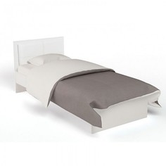 Кровати для подростков Подростковая кровать ABC-King Extreme с кожей без ящика 160x90 см