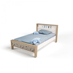 Кровати для подростков Подростковая кровать ABC-King Mix Bunny №1 190x120 см