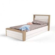 Кровати для подростков Подростковая кровать ABC-King Mix №4 с мягким изножьем 190x90 см