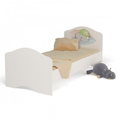Кровати для подростков Подростковая кровать ABC-King Bears без ящика 160x90 см