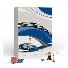 Шкафы Шкаф ABC-King 3-х дверный La-Man