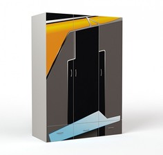 Шкафы Шкаф ABC-King 3-х дверный Pilot