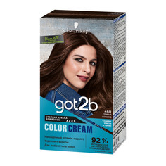 Косметика для мамы got2b Стойкая краска для волос Color Cream 460 Темный шоколад 142 мл