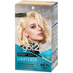 Косметика для мамы got2b Осветлитель для волос Lightened Кристальный платиновый 142 мл