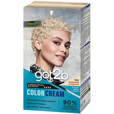 Косметика для мамы got2b Краска для волос Color Rocks 102 Бежевый блонд 142 мл