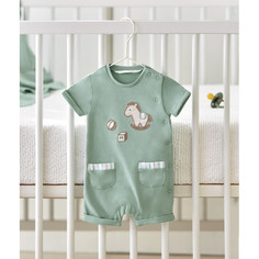 Боди, песочники, комбинезоны Mayoral Newborn Полукомбинезон Лошадка