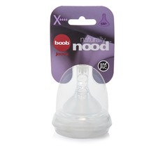 Соски Соска Joovy Naturally Nood Nipple X-Cut 6 мес+ 2 шт.