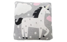 Подушки для малыша Bizzi Growin Подушка вязаная Unicorn Rocks