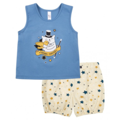 Комплекты детской одежды Bossa Nova Комплект: майка и шорты Солнышко 065Я-171-А