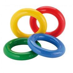 Развивающие игрушки Развивающая игрушка Gymnic Кольцо гладкое Gym Ring 4 шт.