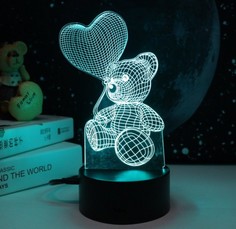 Ночники Camelion Ночник Мишка NL-402