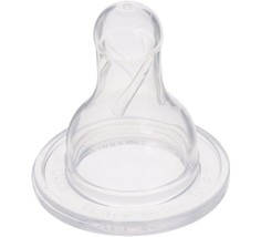 Соски Соска Dr.Browns силиконовая для бутылочек с узким горлышком от 3 мес., 2 шт.
