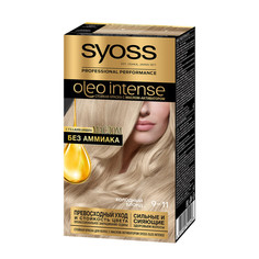 Косметика для мамы Syoss Oleo Intense Краска для волос 9-11 Холодный блонд