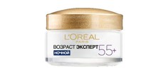 Косметика для мамы Loreal Возраст эксперт 55+ Крем ночной 50 мл L'Oreal