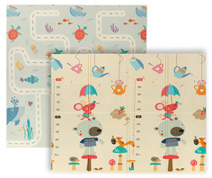 Игровые коврики Игровой коврик Forest kids Seascape and Tea Time 157х177х1 см (складной)