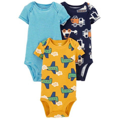 Боди, песочники, комбинезоны Carters Боди для мальчика 3 шт. 1M882710