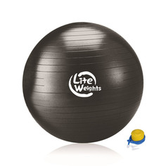 Мячи Lite Weights Мяч гимнастический антивзрыв с насосом 100 см