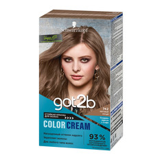 Косметика для мамы got2b Стойкая краска для волос Color Cream 742 Матовый русый 142 мл