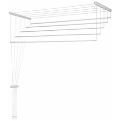 Хозяйственные товары Lakmet Сушилка потолочная Лиана 1.6 м