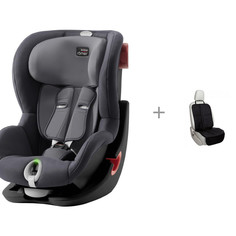 Группа 1 (от 9 до 18 кг) Автокресло Britax Roemer King II LS и Чехол под автокресло Carrello