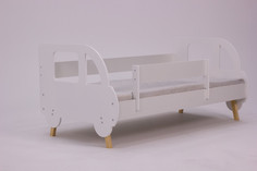 Кровати для подростков Подростковая кровать Столики Детям с бортиком Машинка 160x80 см