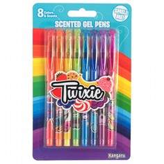 Ручки Kangaru (Twixie) Набор гелевых ароматизированных ручек 8 шт.