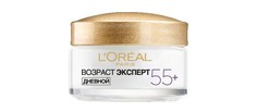 Косметика для мамы Loreal Возраст Крем дневной Эксперт 55+ лет Антивозрастной уход 50 мл L'Oreal