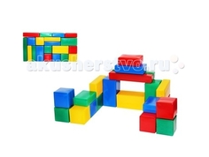 Развивающие игрушки Развивающая игрушка СВСД Строительный набор Блокус (21 элемент)