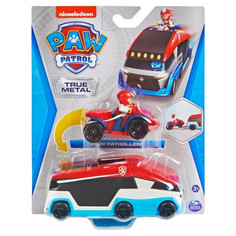 Игровые наборы Щенячий патруль (Paw Patrol) Тру металл Большой патрулевоз