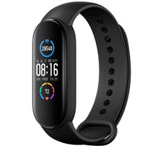 Часы с GPS трекером Xiaomi Фитнес-браслет Mi Smart Band 5 RU