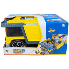 Машины Maya Toys Набор игровой Самосвал и экскаватор